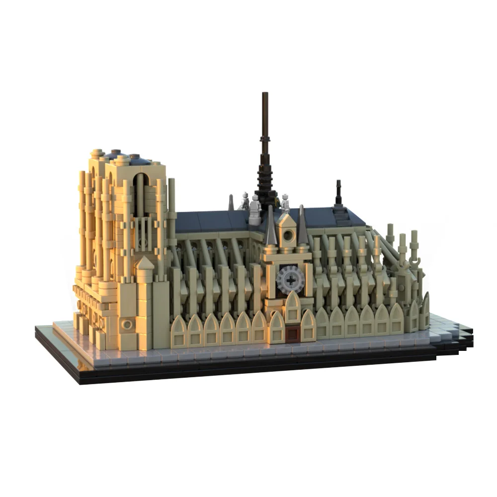 MOC Classic City Architecture  - огляд і ціна Kids Toys Paris
