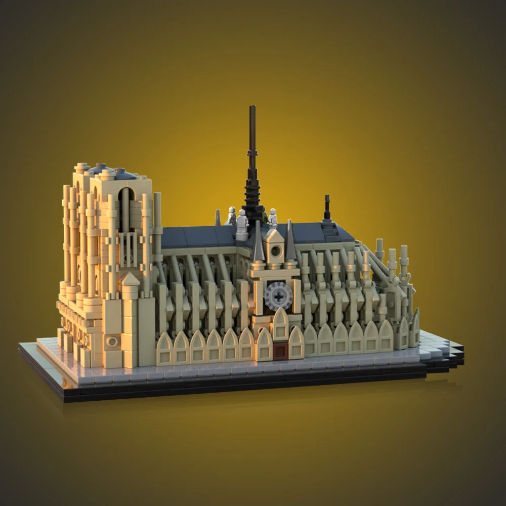 MOC Classic City Architecture  - огляд і ціна Kids Toys Paris