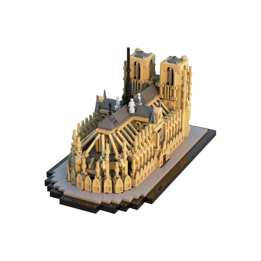 MOC Classic City Architecture  - огляд і ціна Kids Toys Paris
