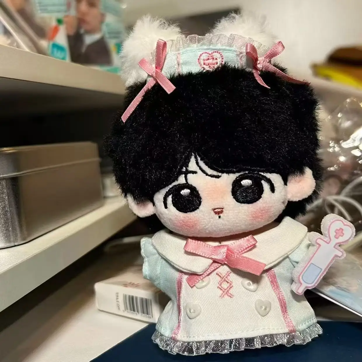 10cm Stuffed Anime  idol doll  - огляд і ціна Kids Toys Under $10
