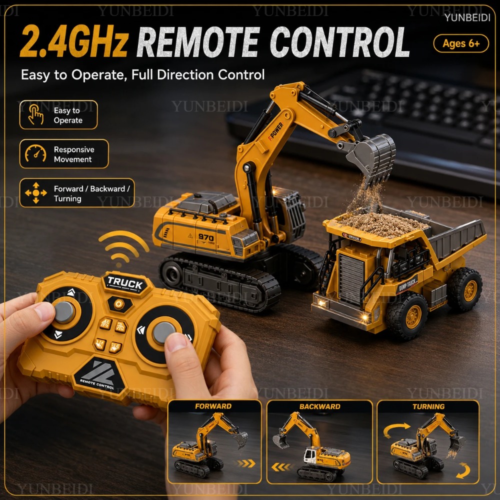 Remote Control Mini Alloy Car  - огляд і ціна Kids Toys Under $20