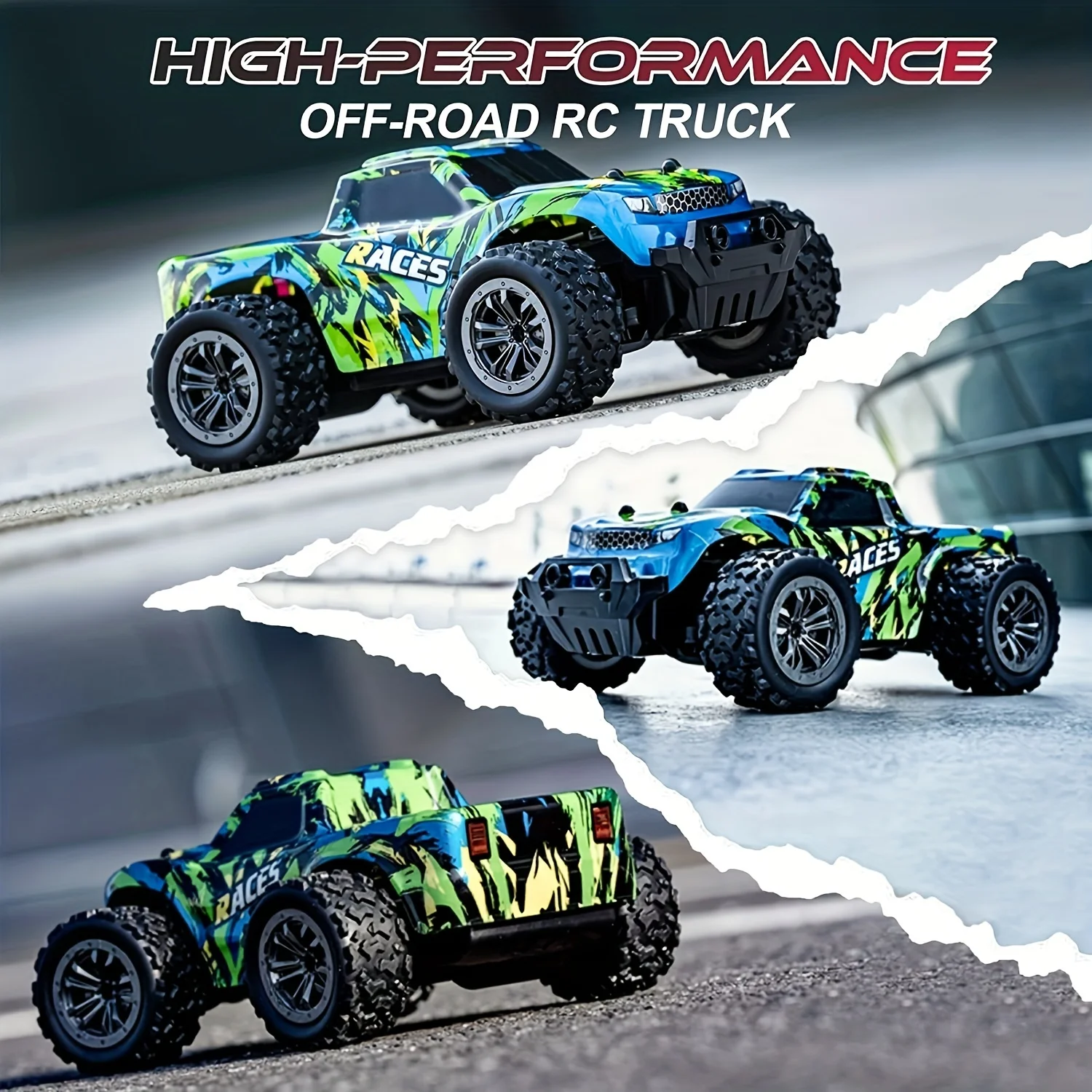 1:20 RC Car 4WD Off Road Remot - огляд і ціна Kids Toys Under $20