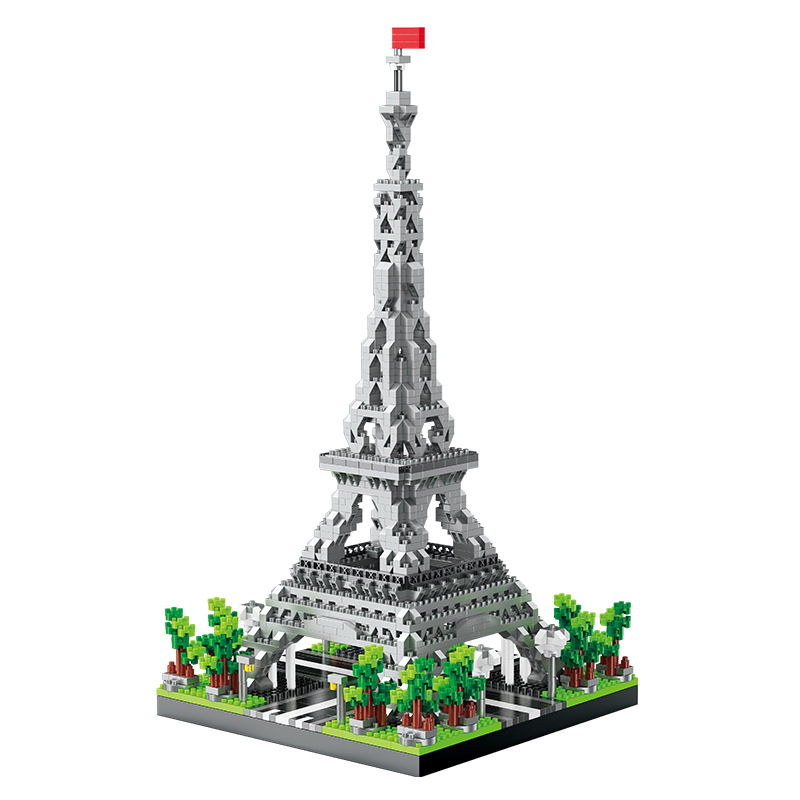 2 Size Choice Paris Eiffel Tow - огляд і ціна Kids Toys Paris