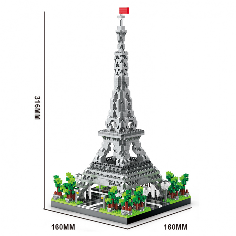 2 Size Choice Paris Eiffel Tow - огляд і ціна Kids Toys Paris
