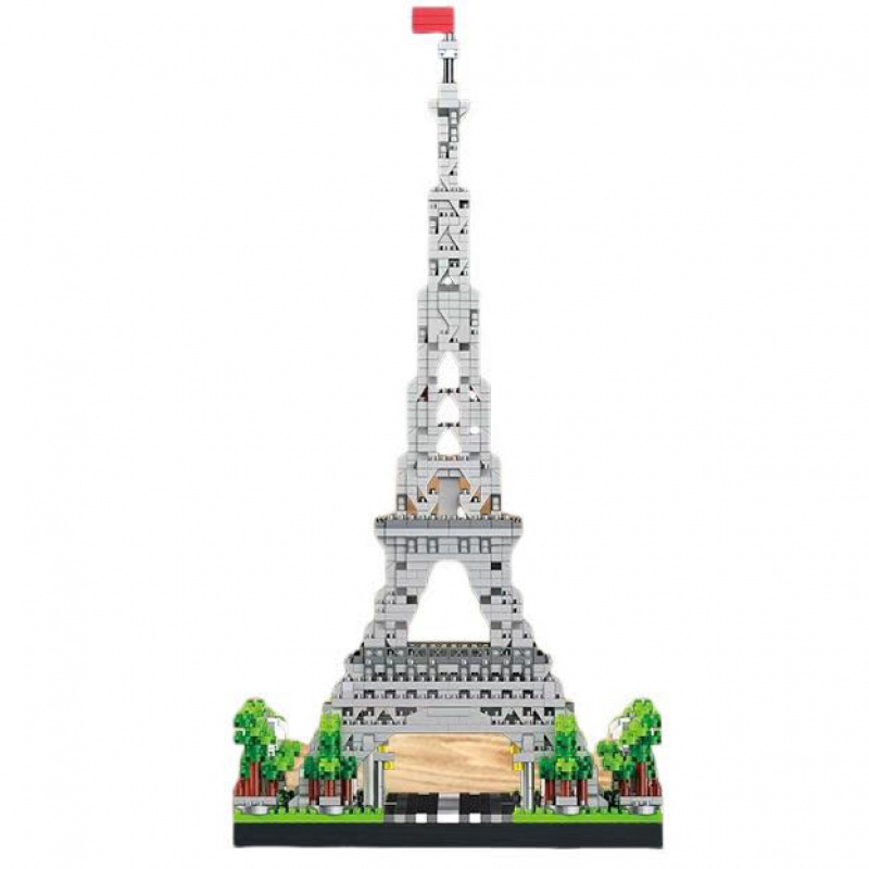 2 Size Choice Paris Eiffel Tow - огляд і ціна Kids Toys Paris