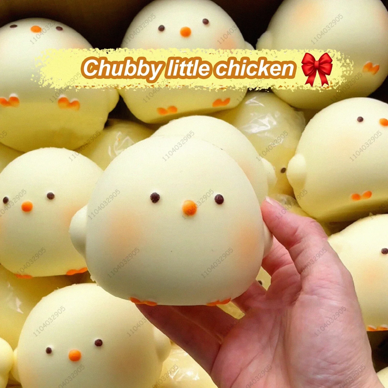 HOT! Cute Giant Chick Squishy  - огляд і ціна Kids Y Toys