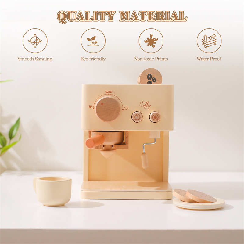 Kids Wooden Montessori Toy Set - огляд і ціна Wooden Blocks Stacking