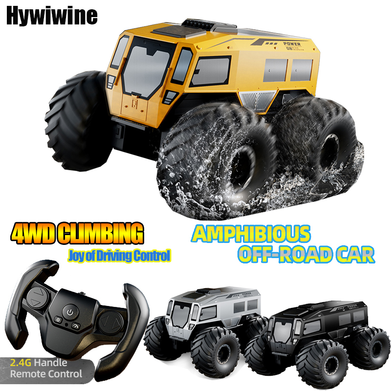 Russian Sherp All-terrain Rc C - огляд і ціна Kids Toys Under 50