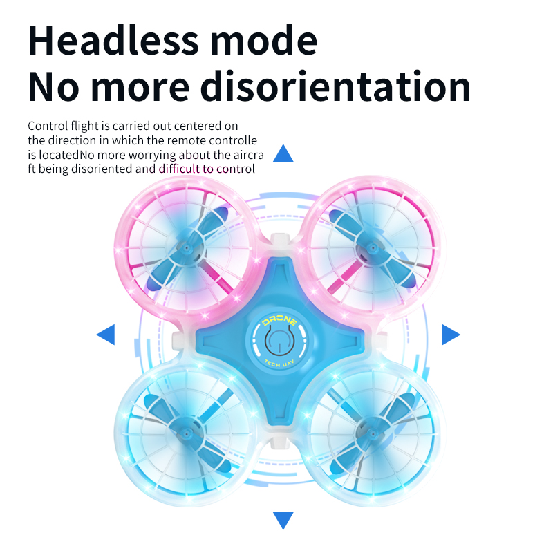 Mini Drone Flash 3D Flip 2.4G  - огляд і ціна Kids Toys Under 50